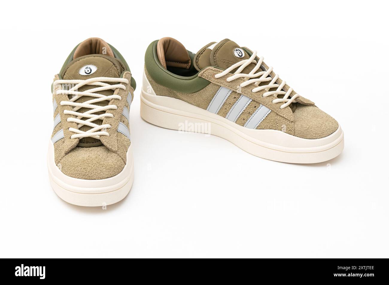 Green adidas top hi-res stock photography and images - Alamy
