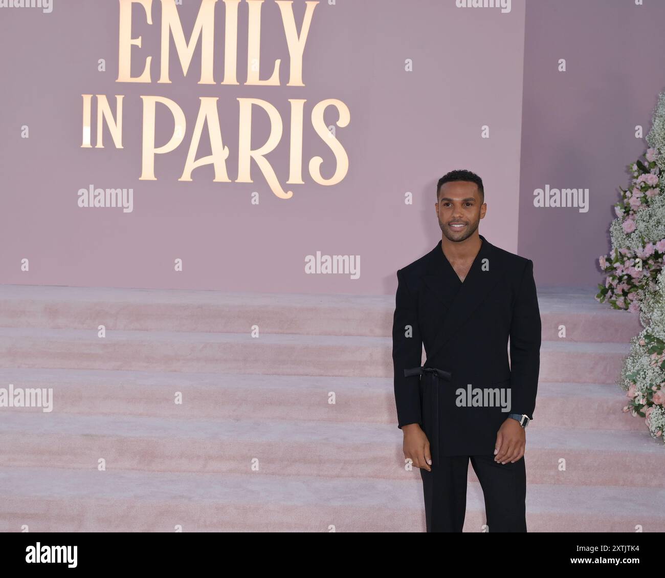 LOS ANGELES CALIFORNIA AUGUST 14 Lucien Laviscount Attends The los-angeles-california-august-14-lucien-laviscount-attends-the