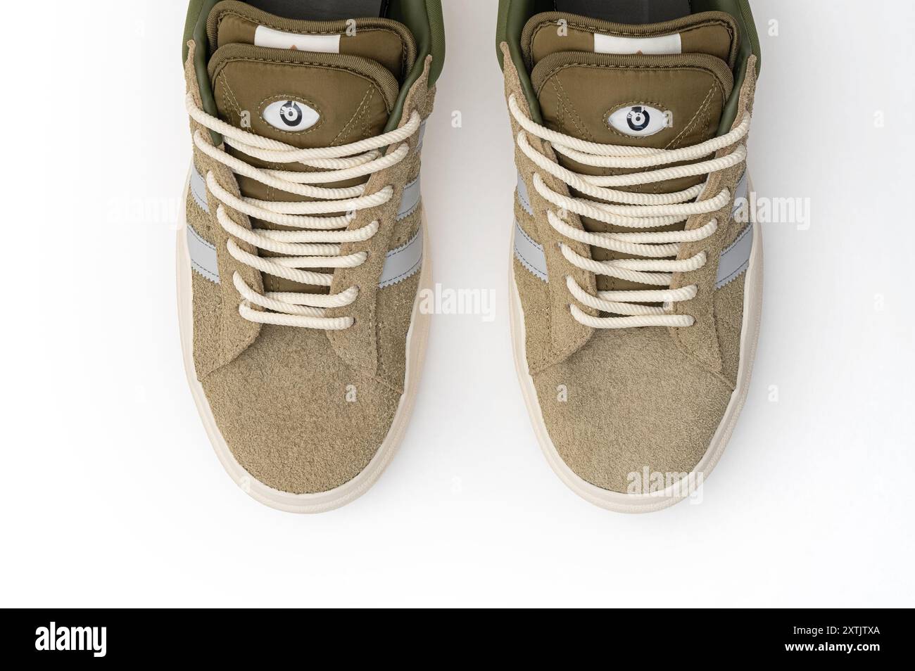 adidas gazelle silver green womens Adidas Campus Light Bad Bunny Wild Moss – Antwerp snkr main image 0