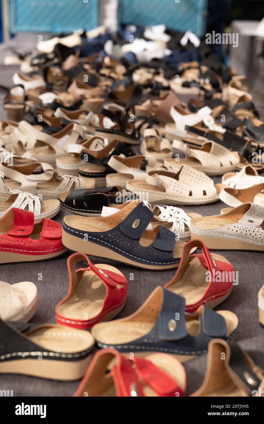 Different types of shoes hi res stock photography and images Alamy