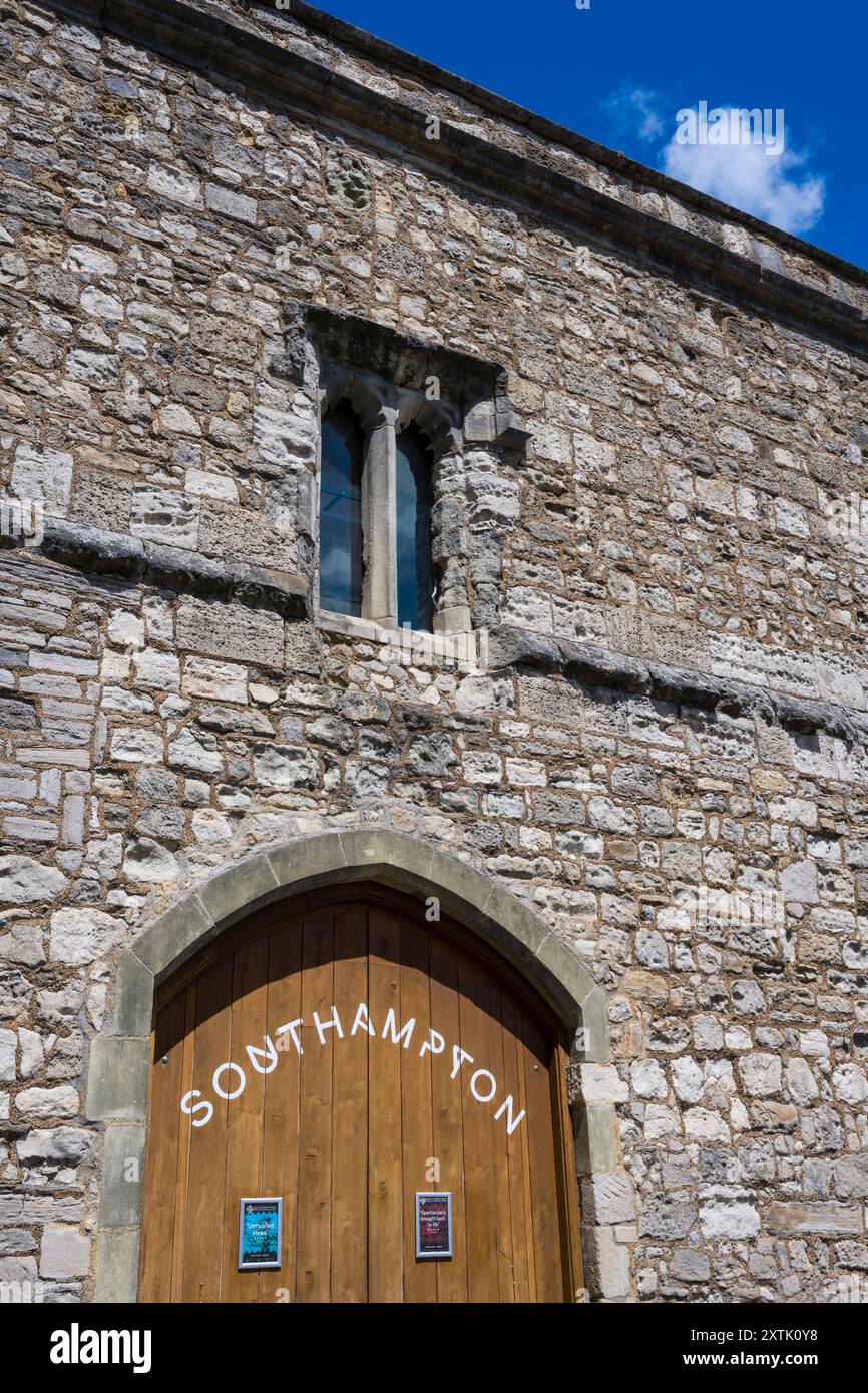 God's House Tower, Southampton Town Walls, Southampton, Hampshire, England, UK, GB. Stock Photo