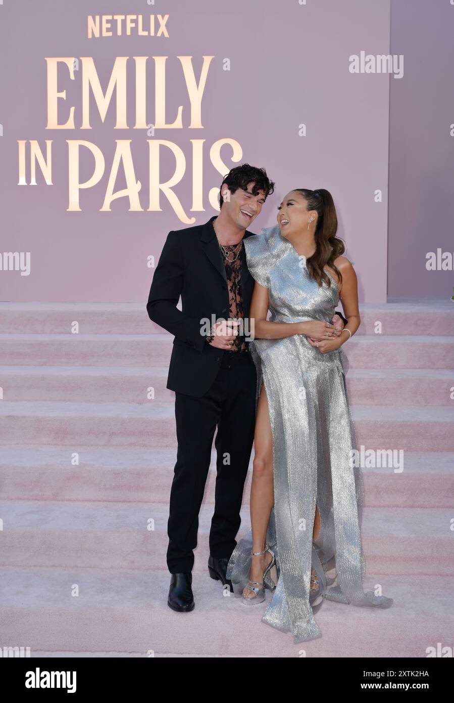 Los Angeles, California, USA. 14th Aug, 2024. (LR) Ashley Park and(02)