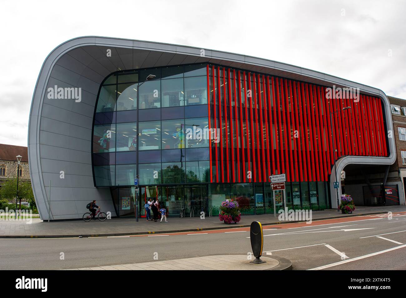 Slough, UK. 15th August, 2024. A petition has been started to save 