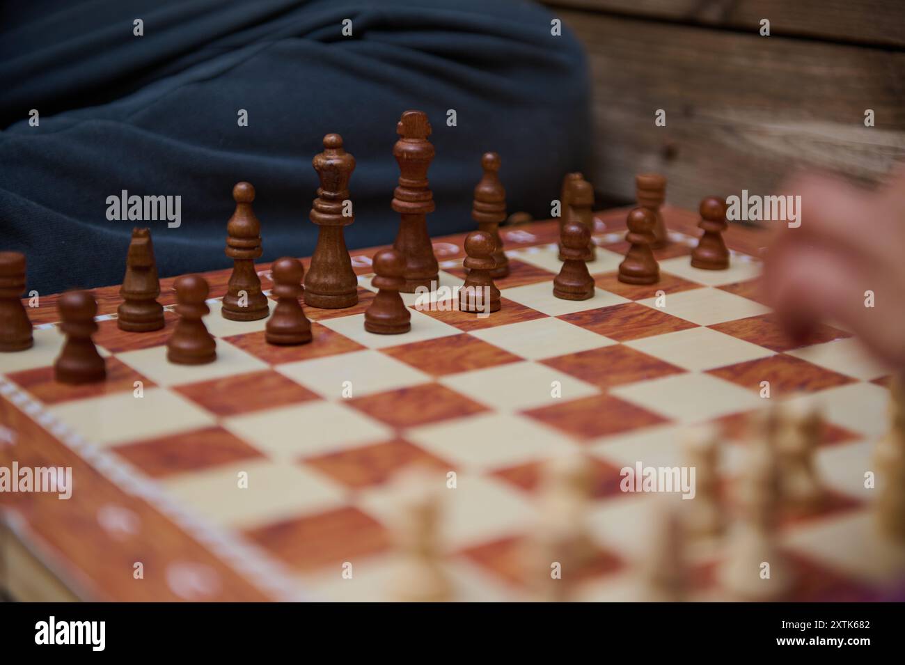 Chess Capture Capturing tactics hi-res stock photography and images - Alamy