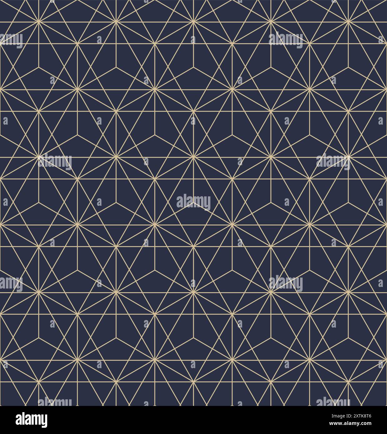 The geometric pattern with lines. Seamless vector background. Blue and ...