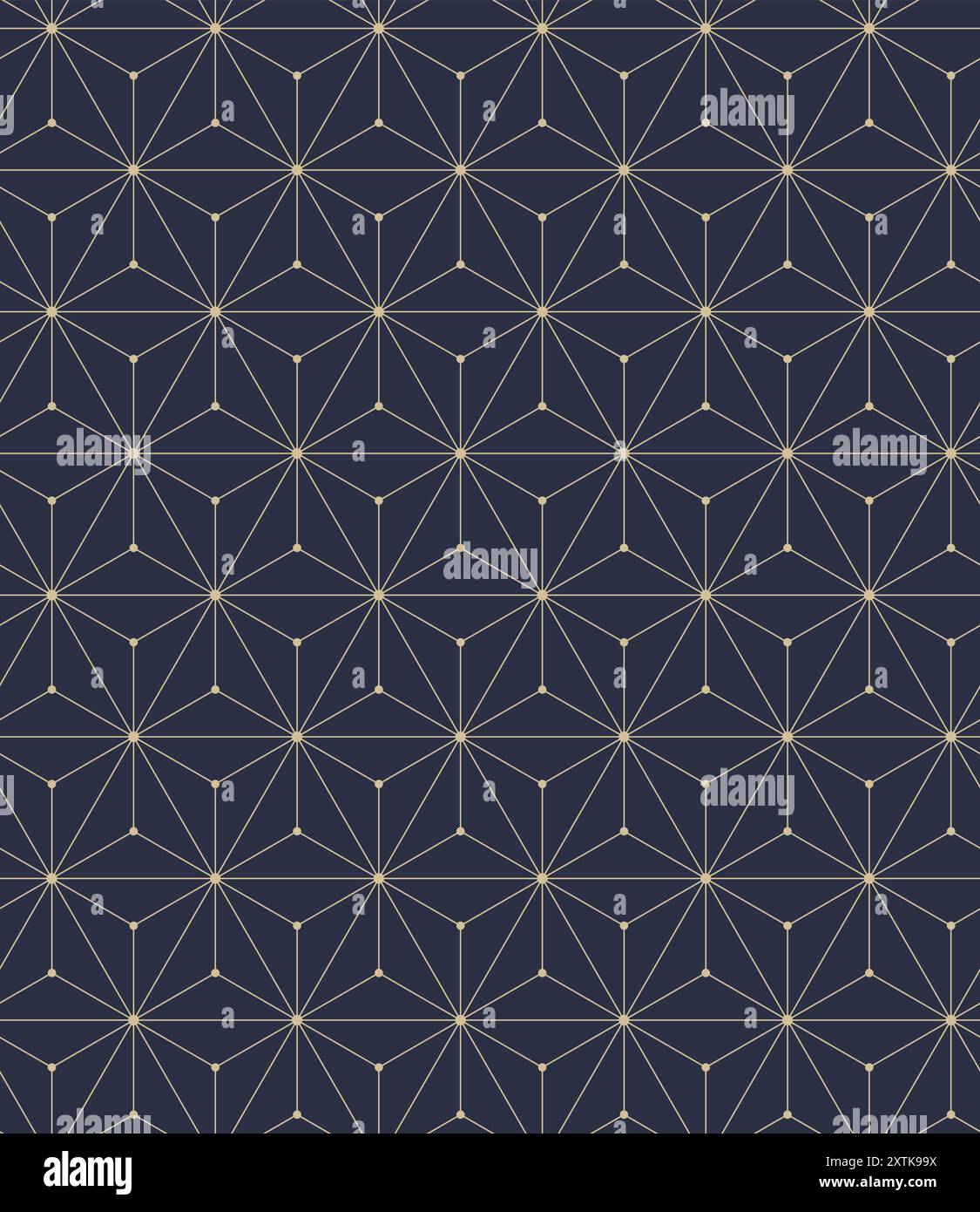 The geometric pattern with lines. Seamless vector background. Blue and ...