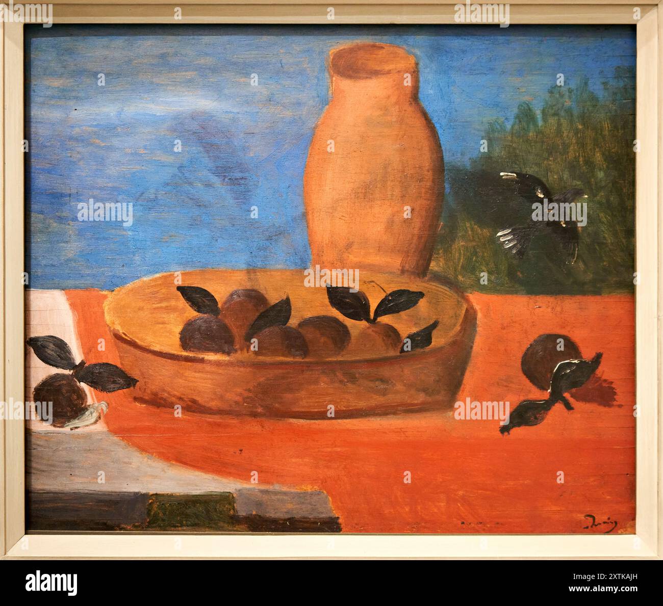 André Derain, (Chatou 1880 - Garches 1954), Nature morte aux 