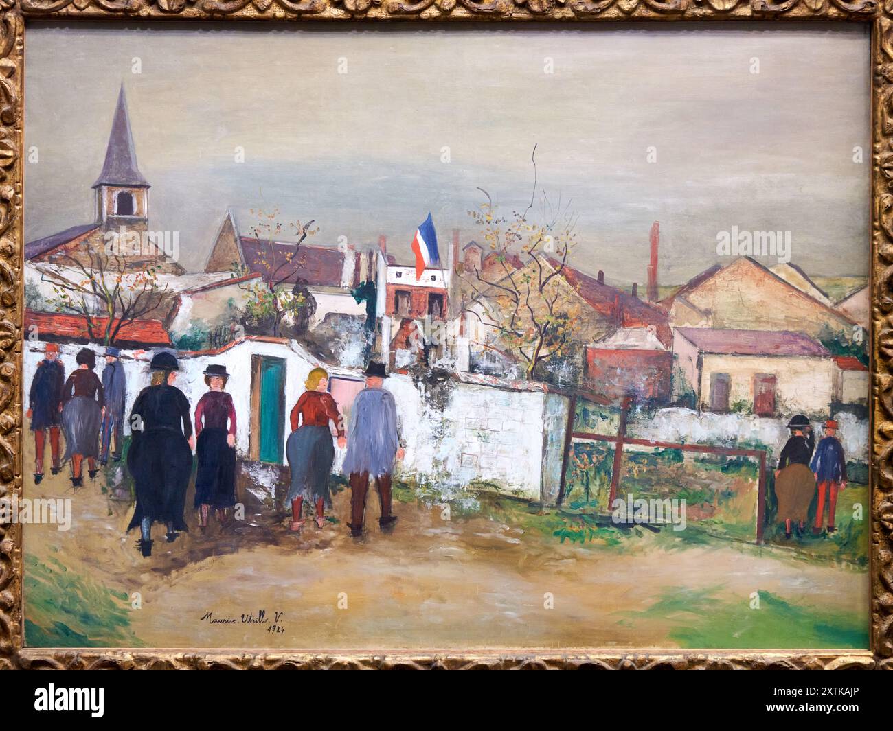 Maurice utrillo 1883 1955 hi-res stock photography and images - Alamy