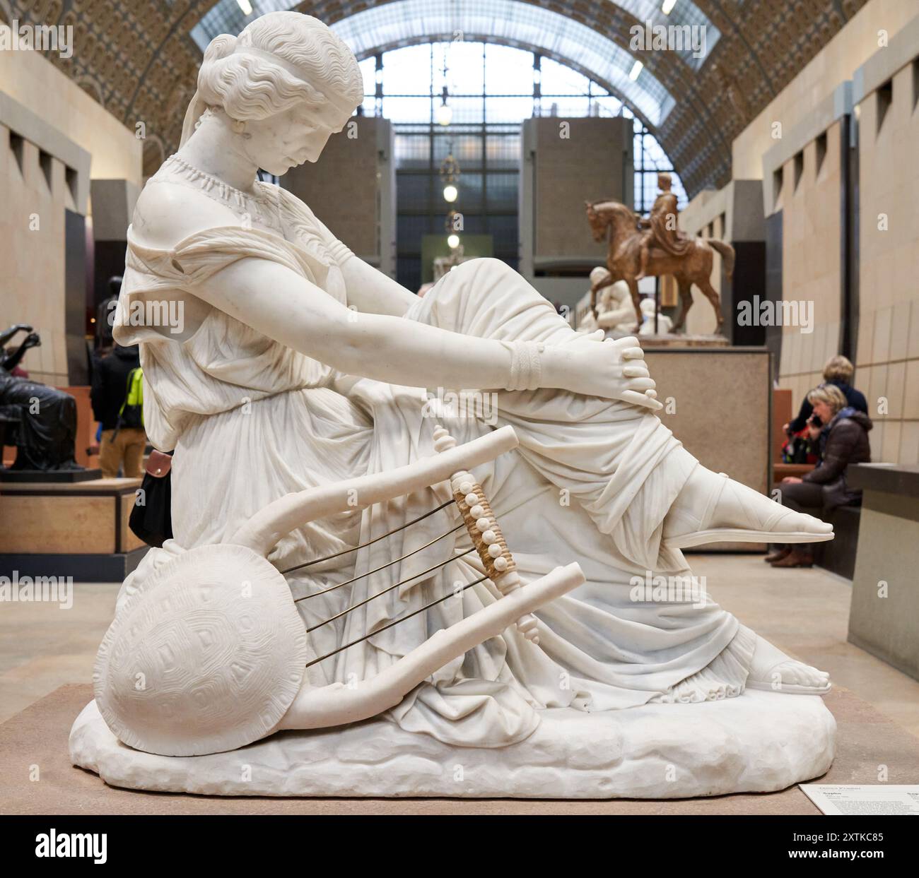 pradier-james-sappho-hi-res-stock-photography-and-images-alamy