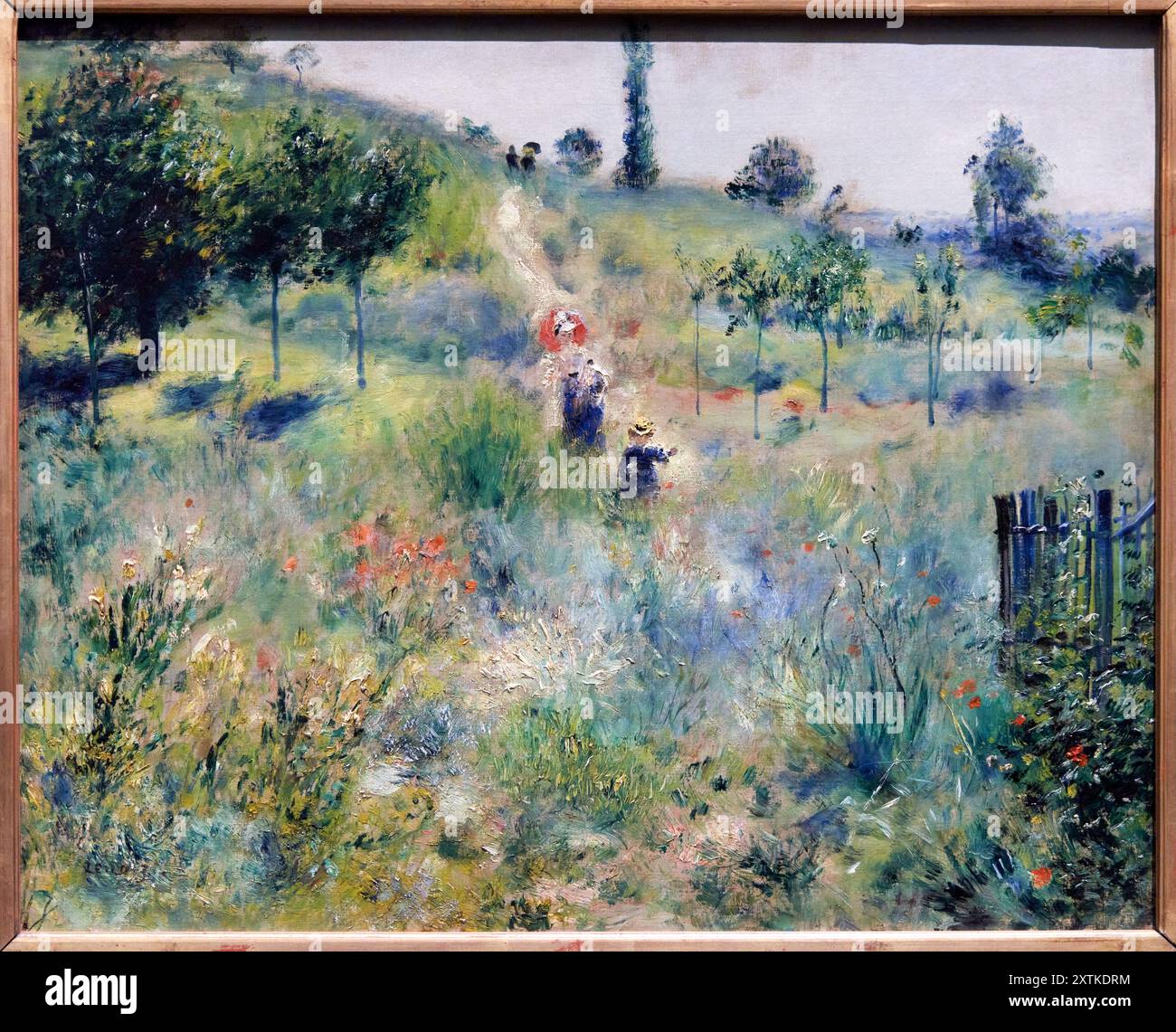 Pierre Auguste Renoir (Limoges 1841 - Cagnes-sur-Mer 1919), Chemin