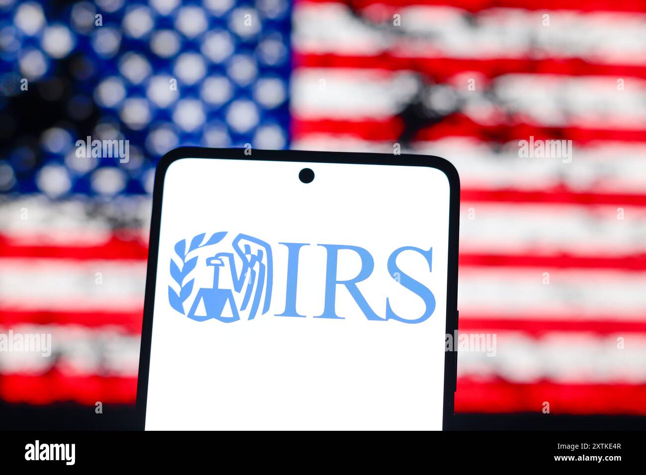 Irs logo hi-res stock photography and images - Alamy