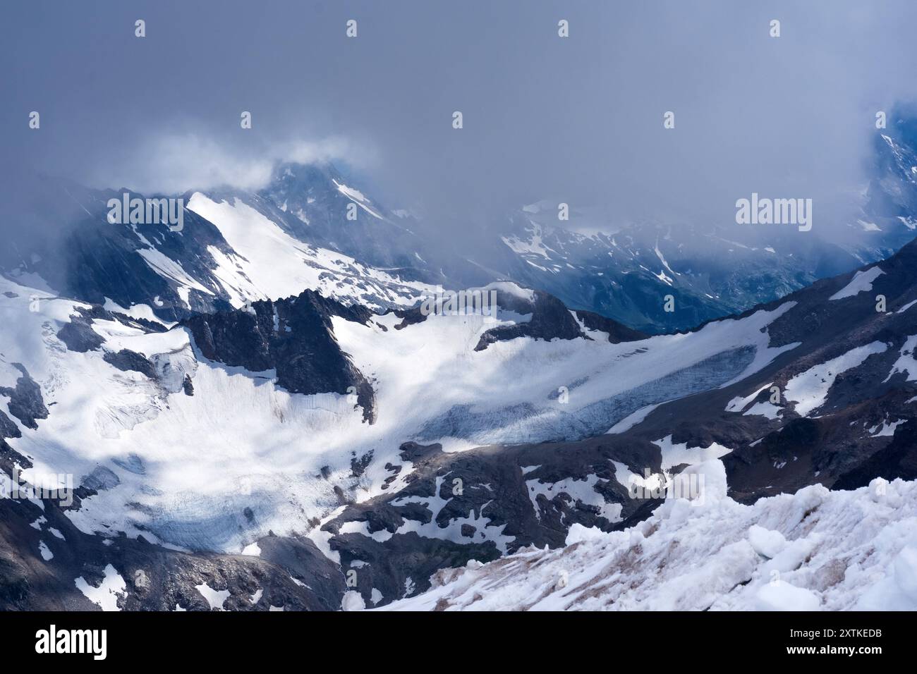 Eternal glaciers hi-res stock photography and images - Alamy