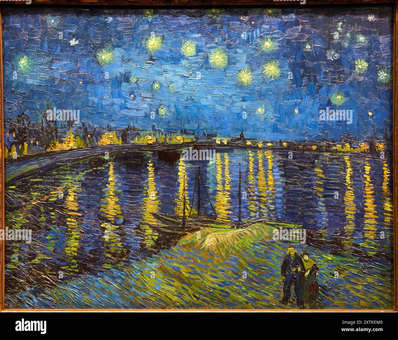 Nuit etoilee van gogh hi res stock photography and images Alamy