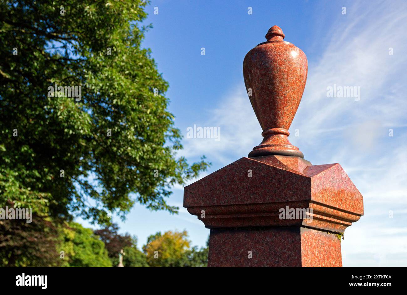 At accrington cemetery hi-res stock photography and images - Alamy