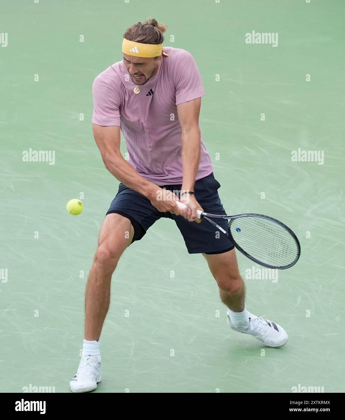 Alexander zverev 2024 us open hires stock photography and images Alamy