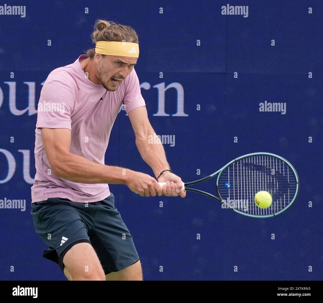 Alexander zverev 2024 us open hires stock photography and images Alamy