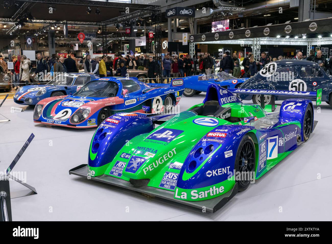 COURAGE C60 PEUGEOT PESCAROLO SPORT N°16 Le Mans 2000 KIT Monte PRO Moulage 143