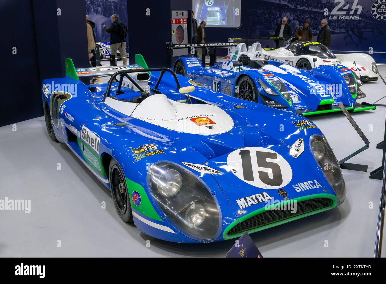 Matra ms670 hi-res stock photography and images - Alamy