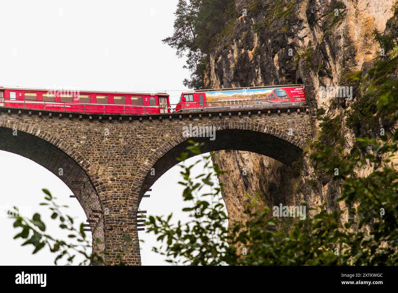Ride on the Albula railway line, a World Heritage Site. Via Visura ...