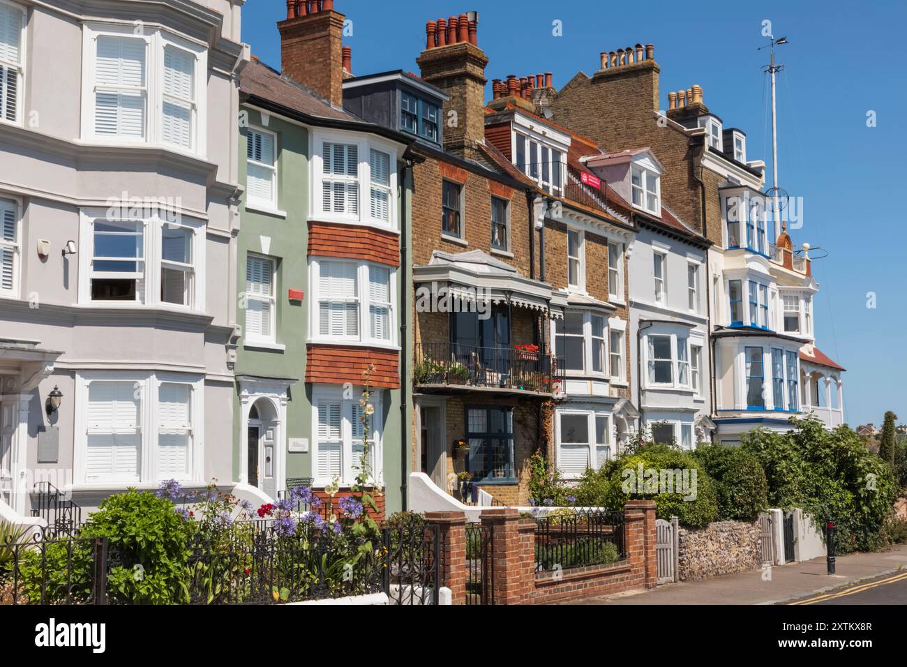 Ramsgate houses hi-res stock photography and images - Alamy