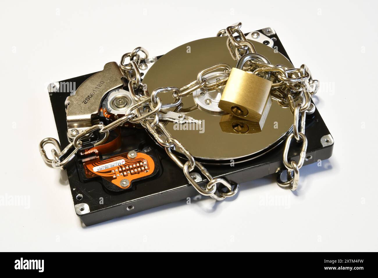 Padlock Drive Computer file padlock cyber hi-res stock photography and images - Alamy