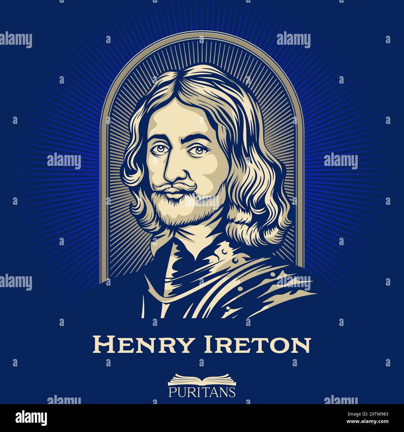 Great Puritans Henry Ireton 1611 1651 Was An English General In The great-puritans-henry-ireton-1611-1651-was-an-english-general-in-the