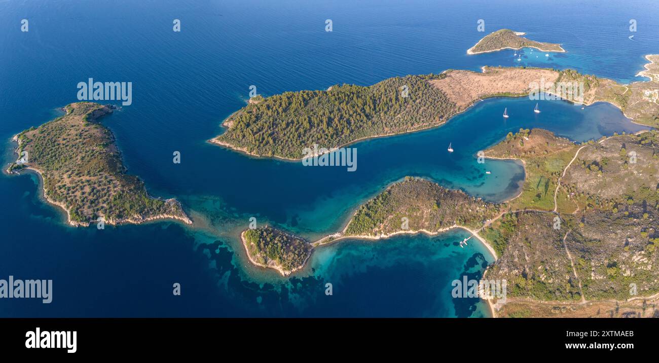 Aerial top down shot big hi-res stock photography and images - Alamy