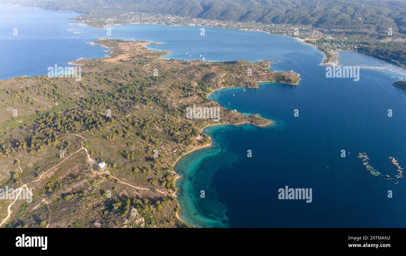Aerial top down shot clear hi-res stock photography and images - Alamy