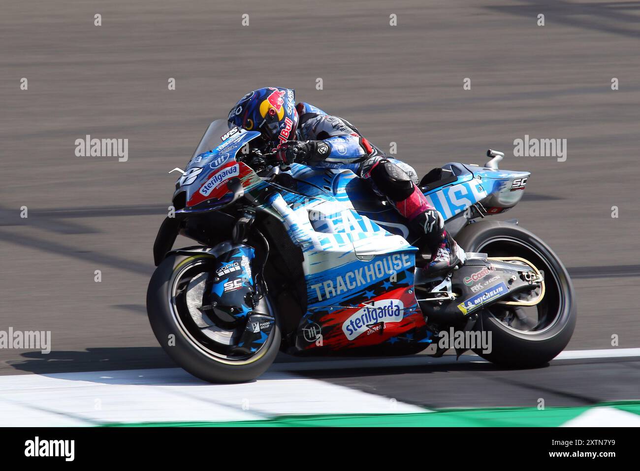 Miguel Oliveira - Trackhouse Racing - Rider number 88 on an Aprilia at ...