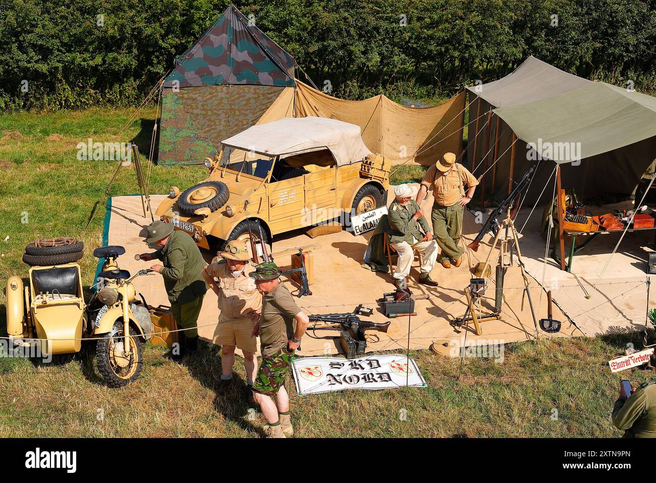 Military Vehicles And Reenactors At The Yorkshire Wartime Experience military-vehicles-and-reenactors-at-the-yorkshire-wartime-experience
