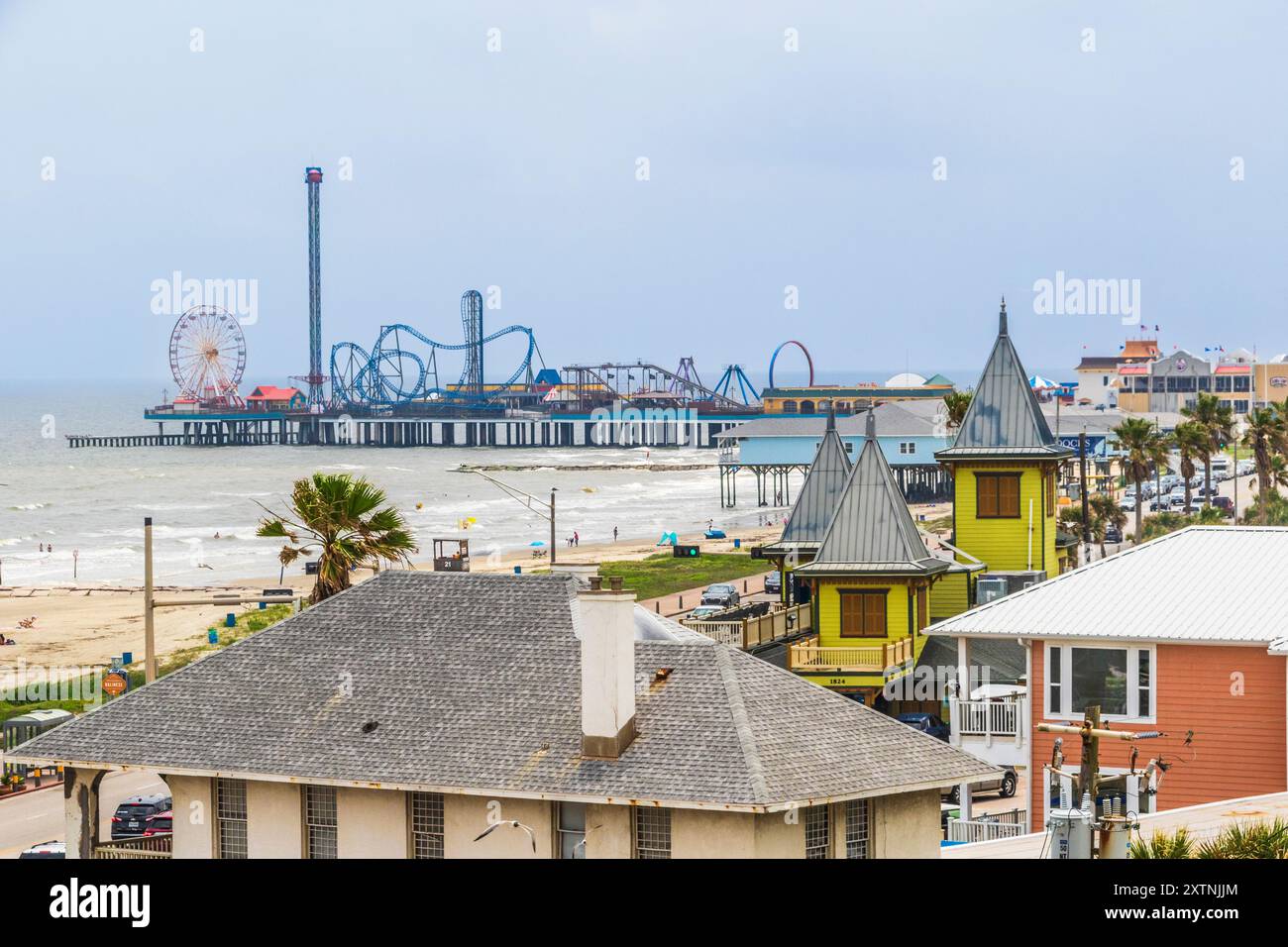 Galveston Seawall Drive