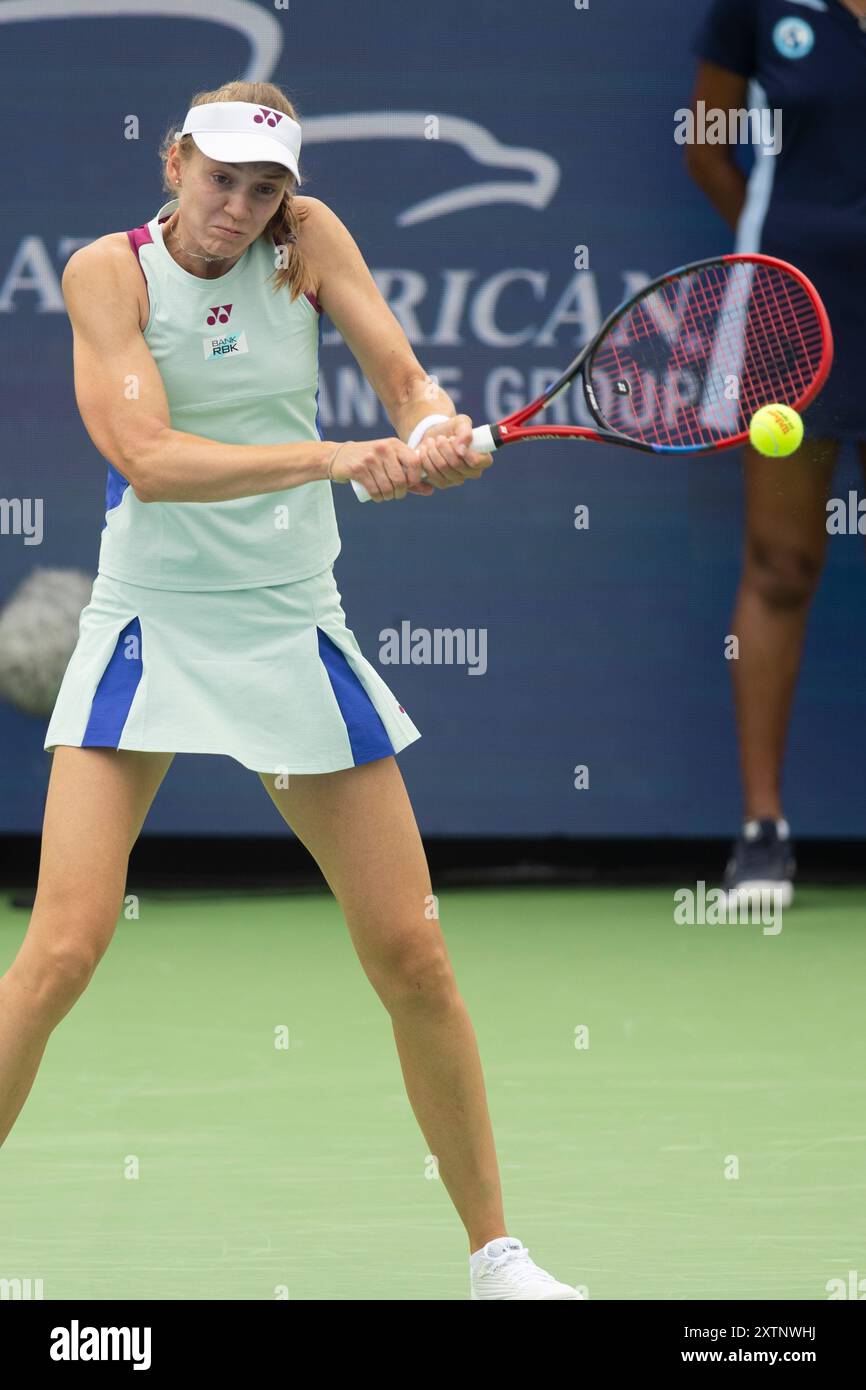Rybakina'S Cincinnati Miracle: From Set Down To Victory Over Mertens! - wusce87