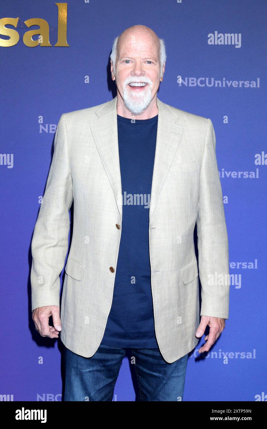 NBCUniversal Summer 2024 TCA Press Tour at the Langham Hotel on July 14, 2024 in Pasadena, CA Featuring: NBCUniversal TCA Press Tour Where: Pasadena, California, United States When: 14 Jul 2024 Credit: Nicky Nelson/WENN Stock Photo