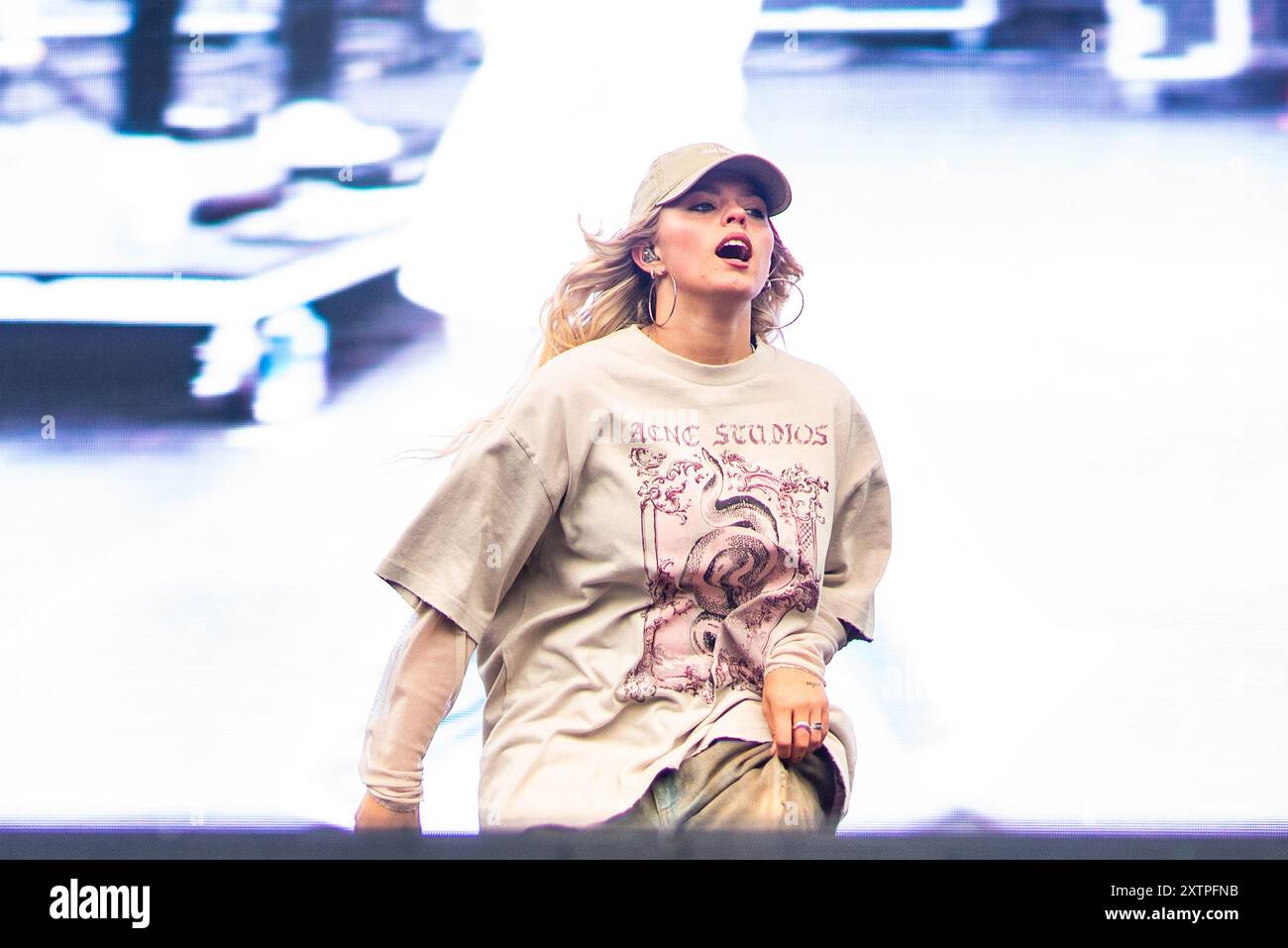 San Francisco, USA. 11th Aug, 2024. Reneé Rapp Credit: Imagespace/Alamy ...