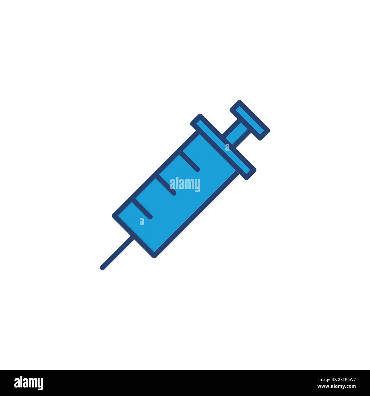 Syringe icon vector. injection icon vector Stock Vector Image & Art - Alamy
