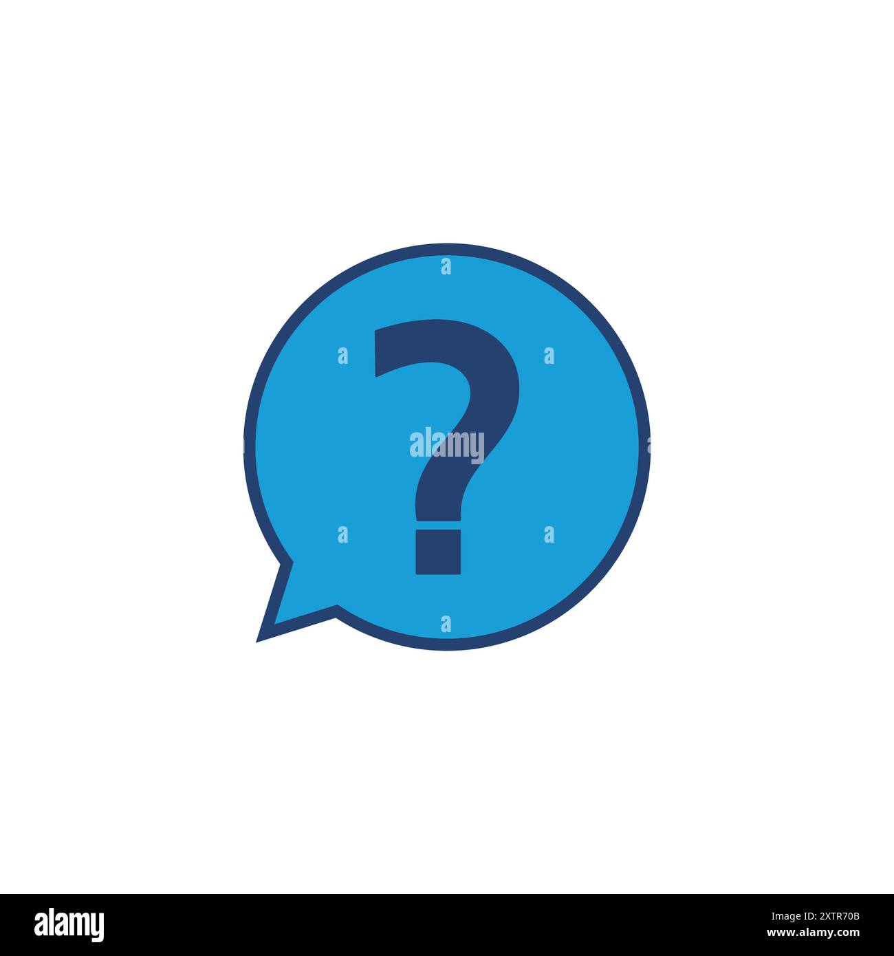 Question icon vector. question mark icon vector Stock Vector Image ...