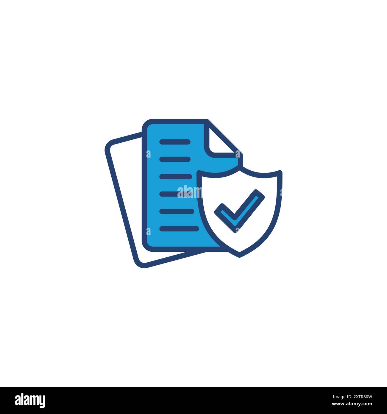 House checkmark vector hi-res stock photography and images - Alamy