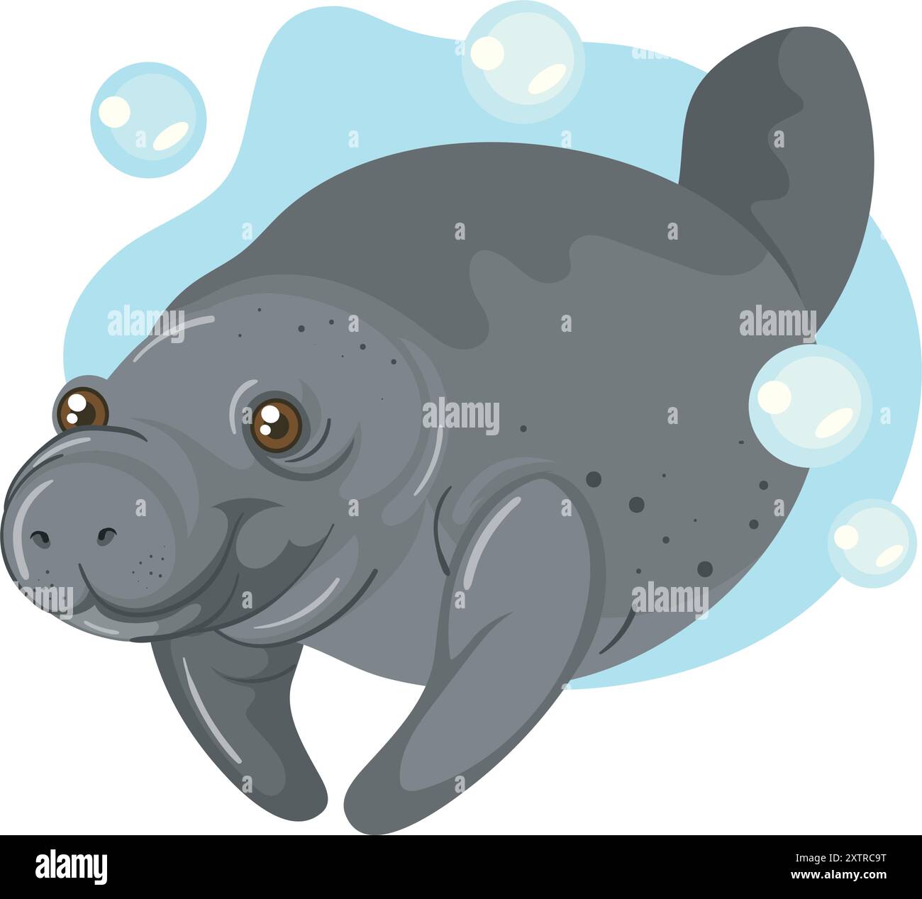 Seacow cartoon hi-res stock photography and images - Alamy
