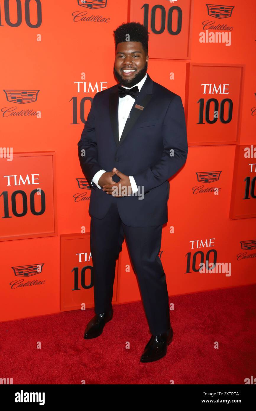 Khalid Robinson attends the 2019 Time 100 Gala at at Frederick P. Rose
