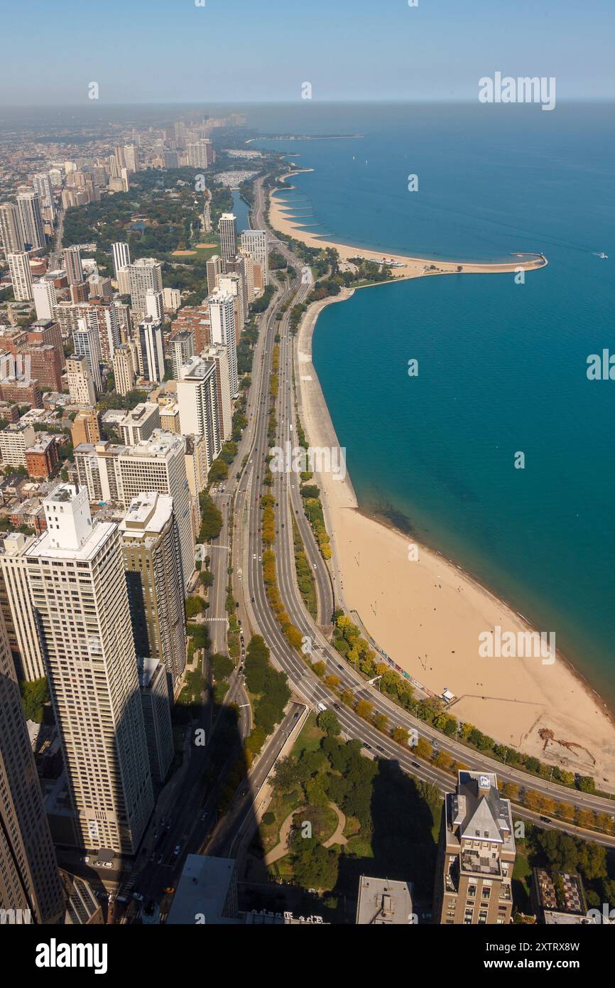 The North Avenue Beach Chicago, Illinois, United States Stock Photo - Alamy