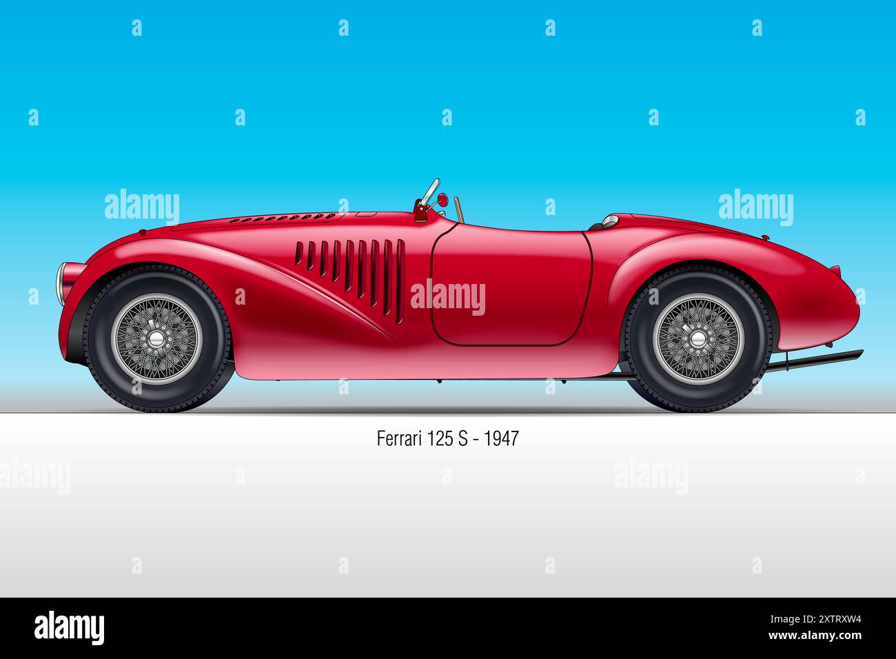 1947 ferrari hi-res stock photography and images - Alamy