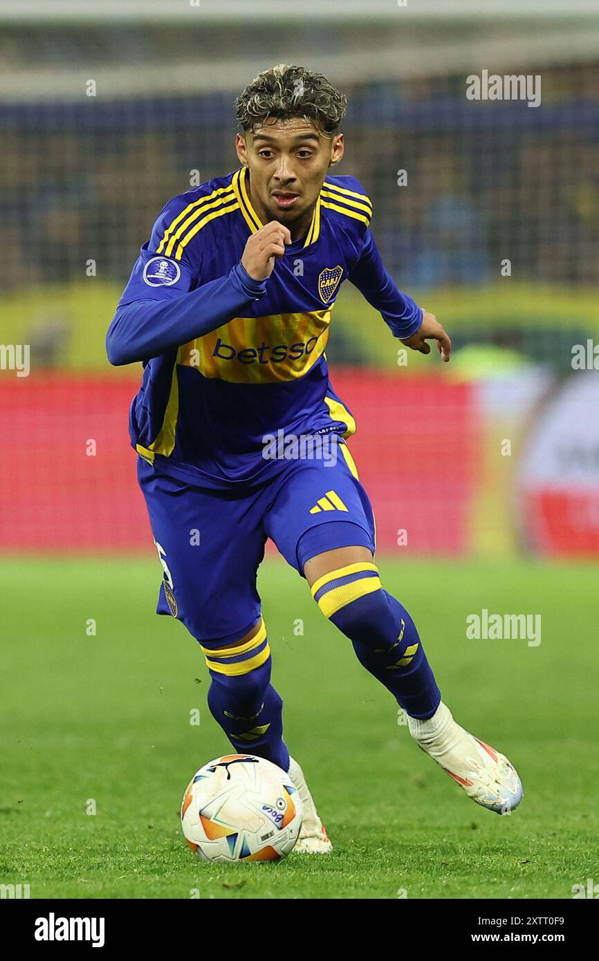 Buenos Aires city on August 15, 2024. Argentina&rsquo;s Boca Juniors 