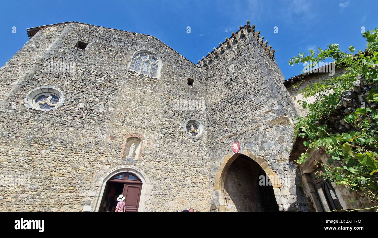 Eglise sainte marie madeleine de perouges hi-res stock photography and ...