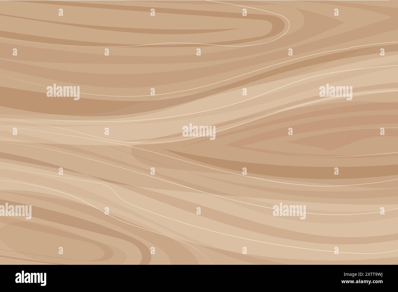 Wood annual rings texture top view surface. Tree material, plank or ...