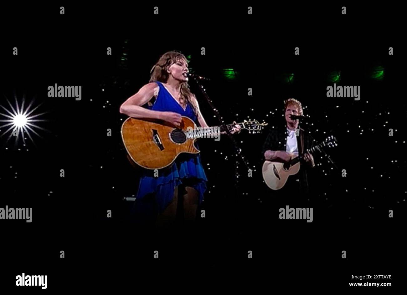 Ed sheeran taylor swift eras hires stock photography and images Alamy