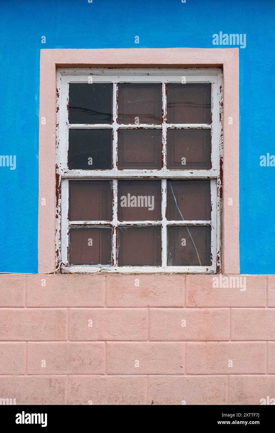 Sash window Stock Photo