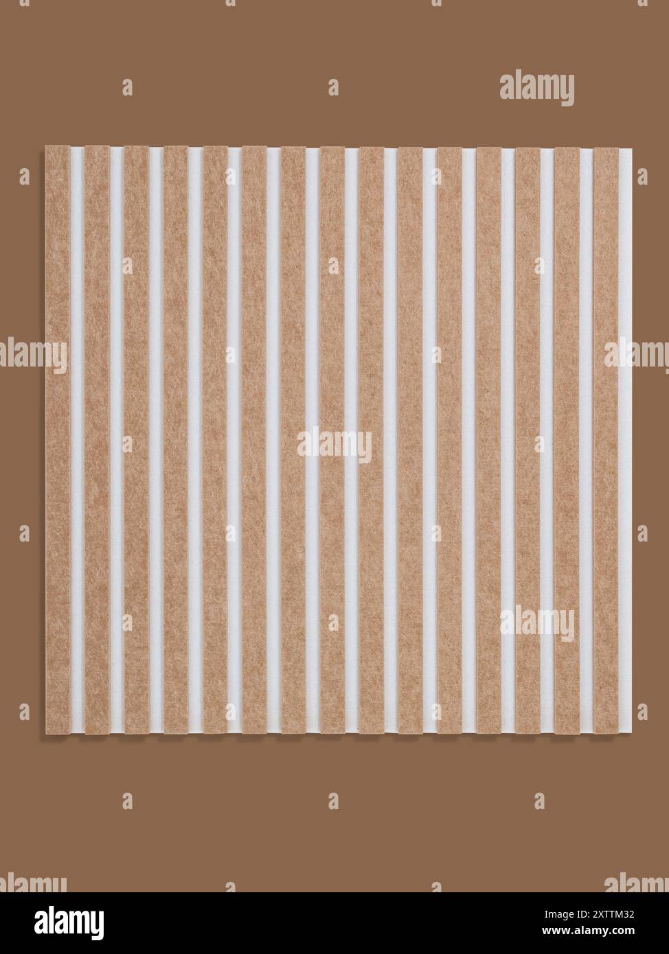 construction panels for wall cladding in the apartment Stock Photo