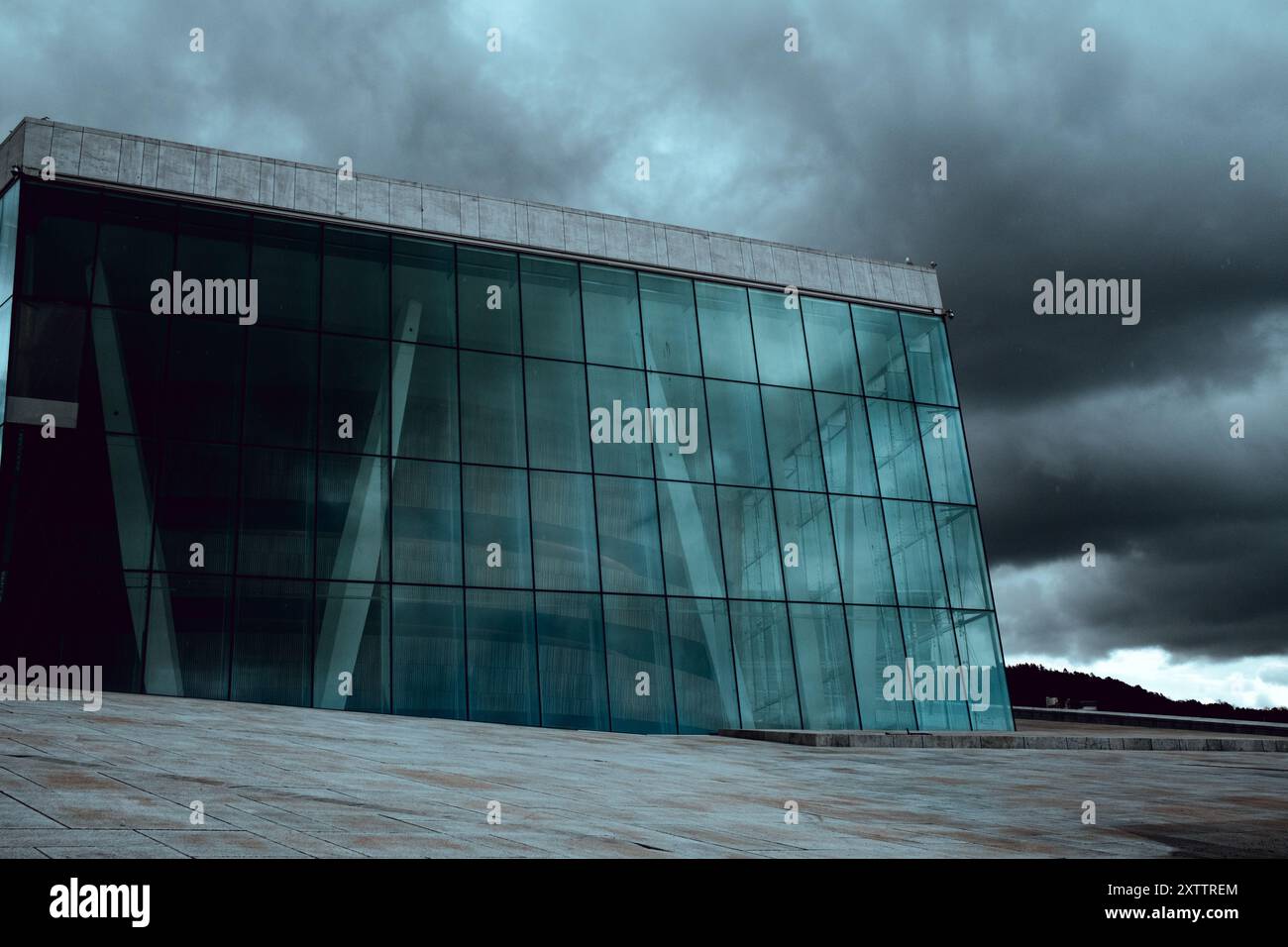 Picture of Oslo contemporary architecture hi-res stock photography and images - Alamy