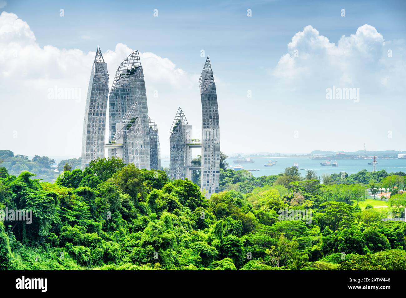Skyscraper city landscape urban hi-res stock photography and images - Alamy