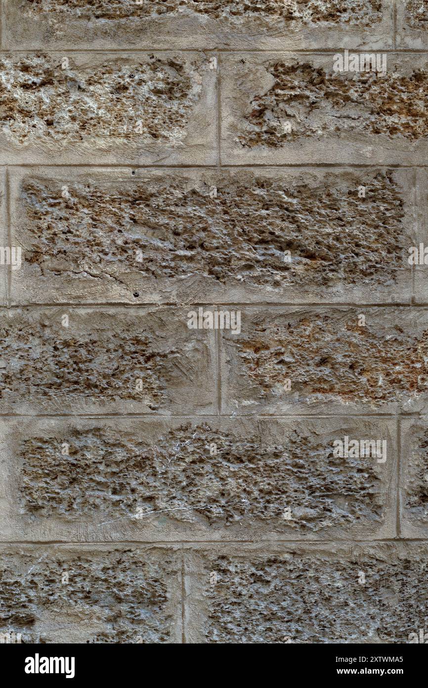 Old grey stone wall for use as a background texture Stock Photo - Alamy